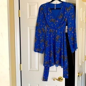 Cobalt Free people dress